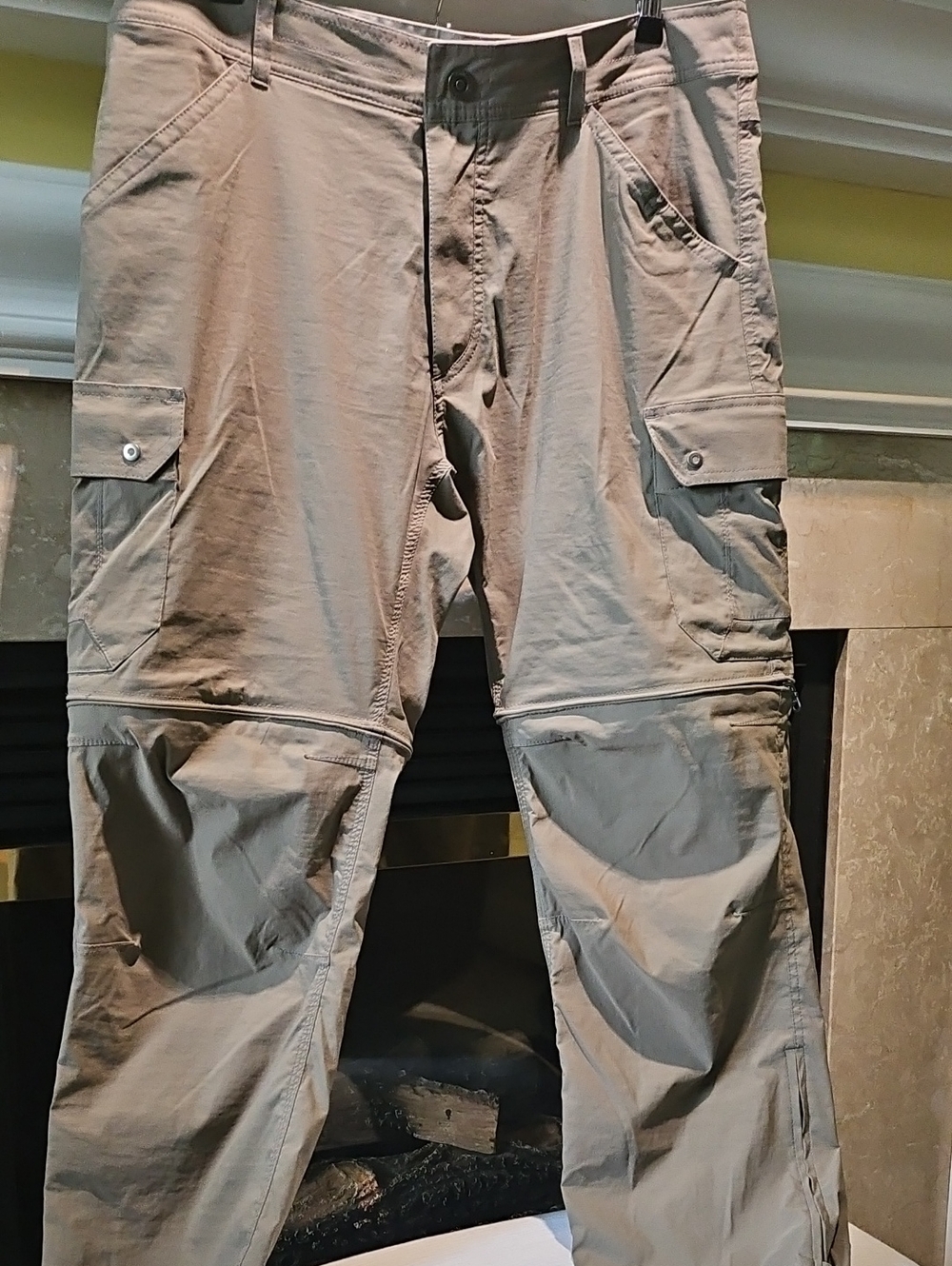 Kuhl Olive Green Men's Pants Size 36x30